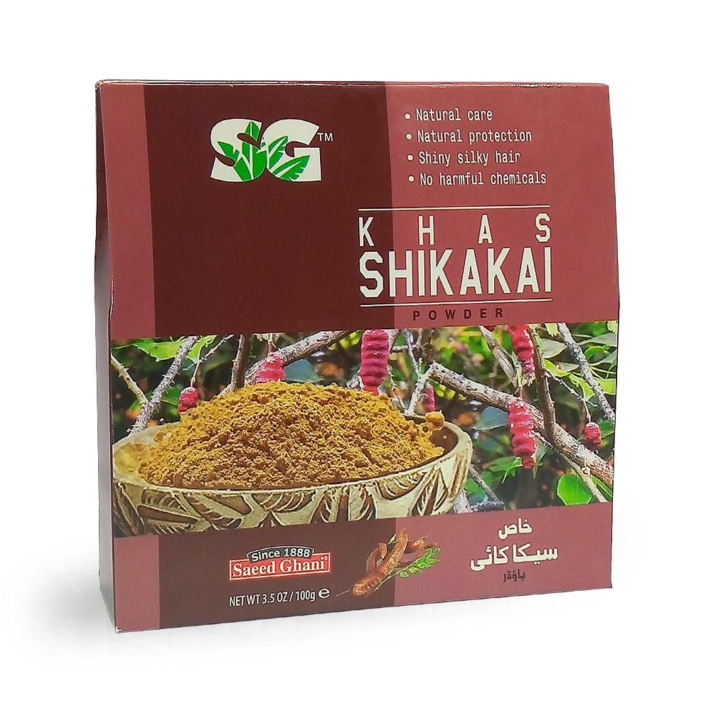 Saeed Ghani Khas Shikakai Powder 100g