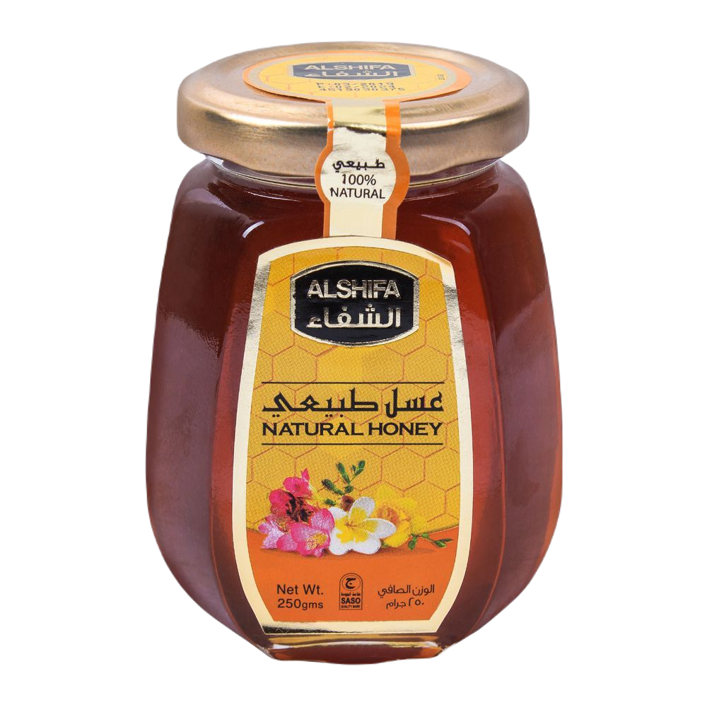 Alshifa Honey Natural 250 Gm