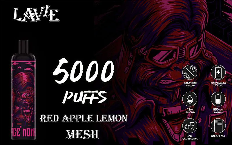 LAVIE 5000 RED APPLE LEMON