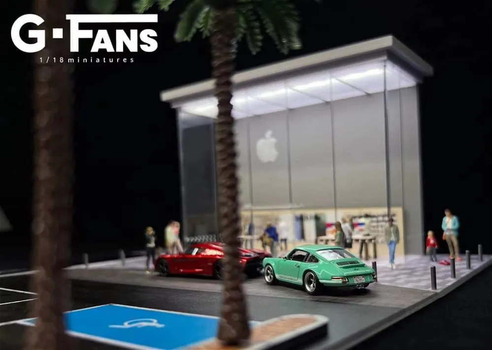 G-FANS | APPLE STORE DIORAMA