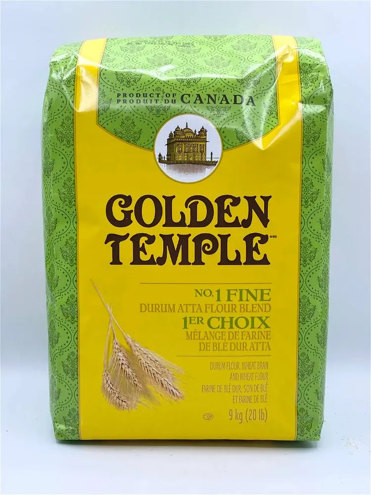 Golden Temple Atta Yellow Bag 20Lb