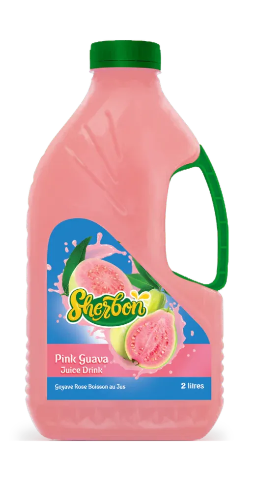 Sherbon Pink Guava Drink 2L