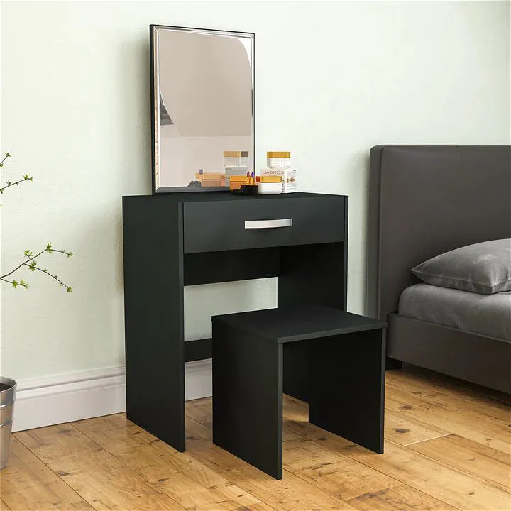 Dressing Table, Black