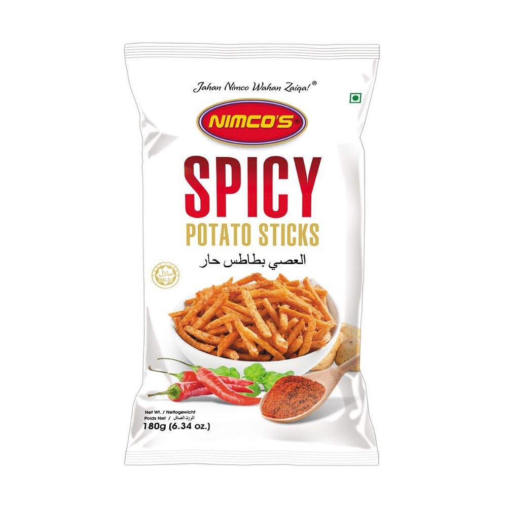 Nimco Snacks Potato Stick Spicy