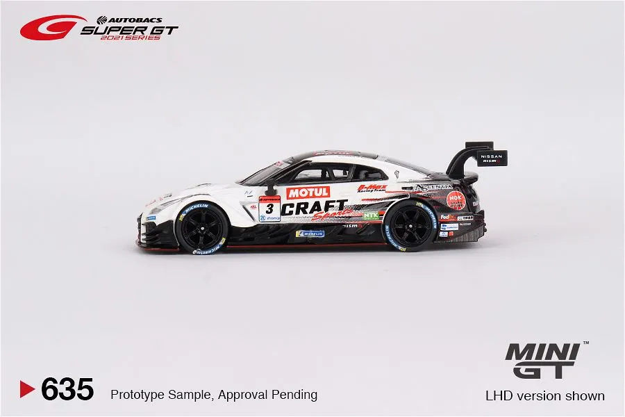 MINIGT | NISSAN GT-R NISMO GT500 #3 NDDP RACING WITH B-MAX | 2021 SUPER GT SERIES