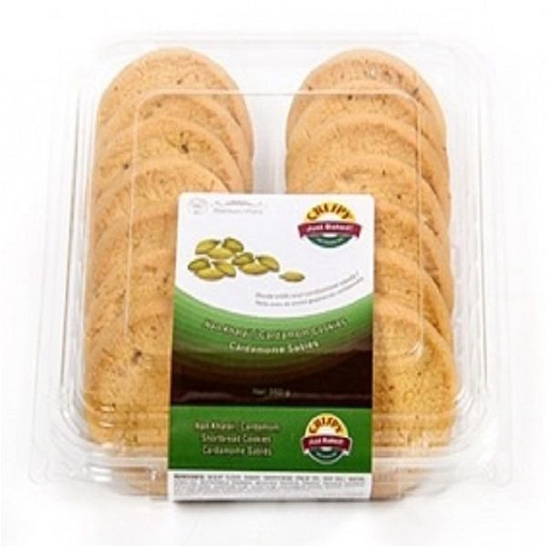 Crispy Cookies Pista 350g