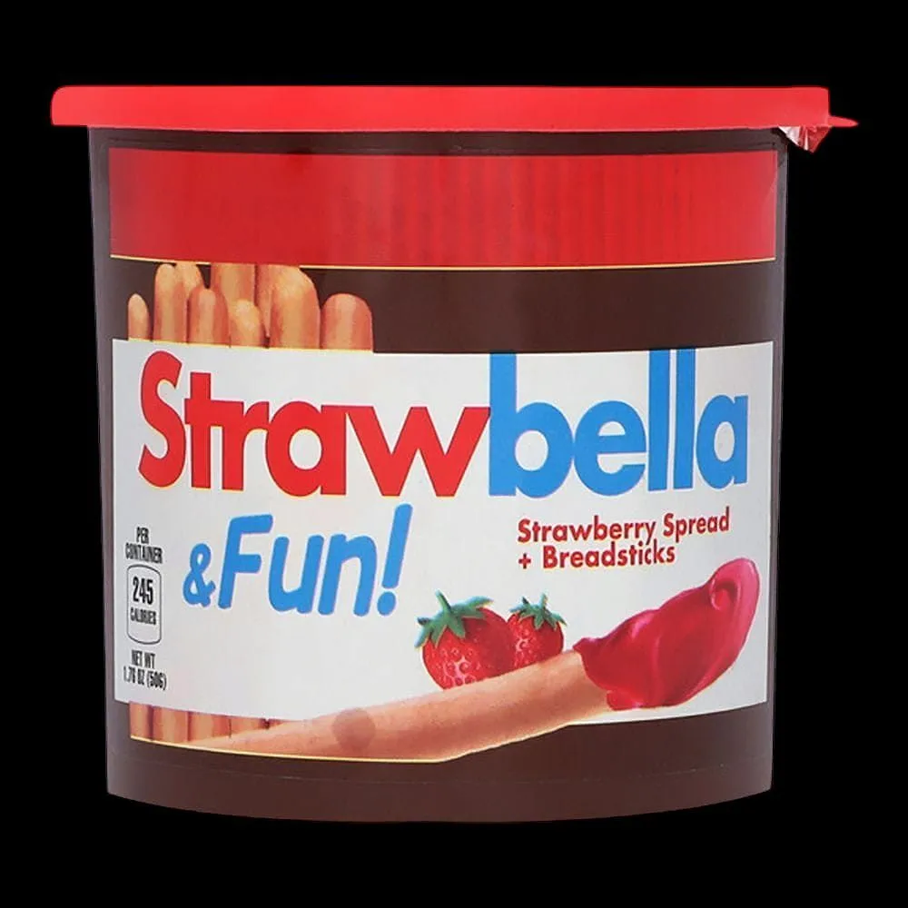 Strawbella And Fun Spread Dip 50G