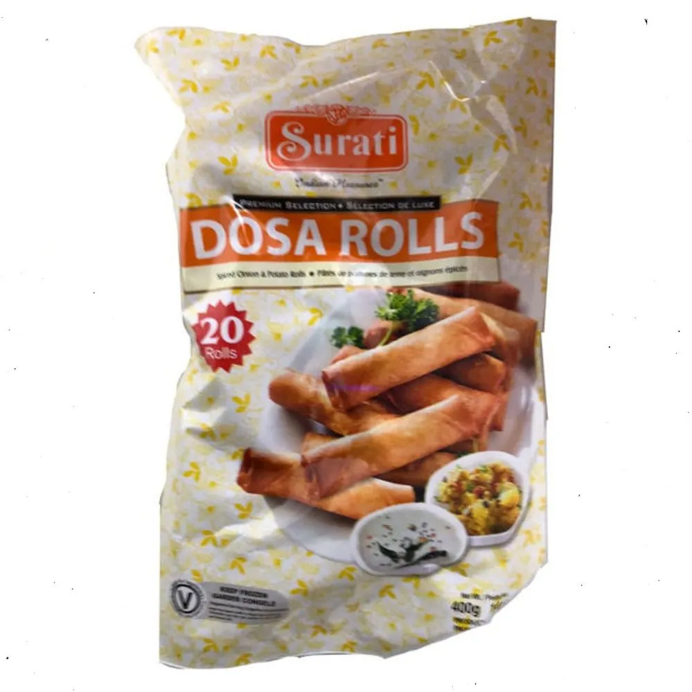 Surati Dosa Rolls 400gm