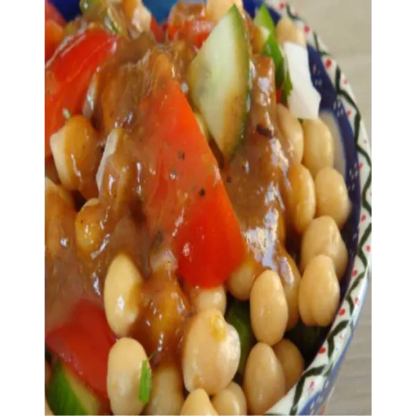 Channa Chaat