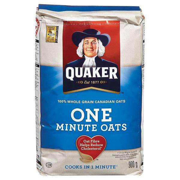 Quaker Oats One Minute 900g