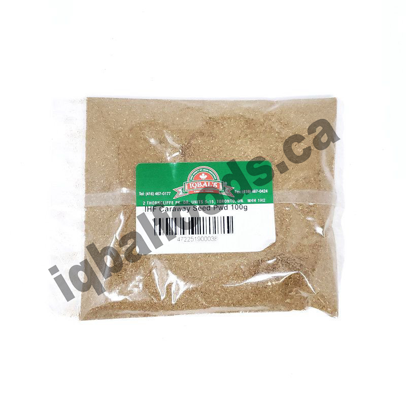 IHF Caraway Seed Pwd 100g