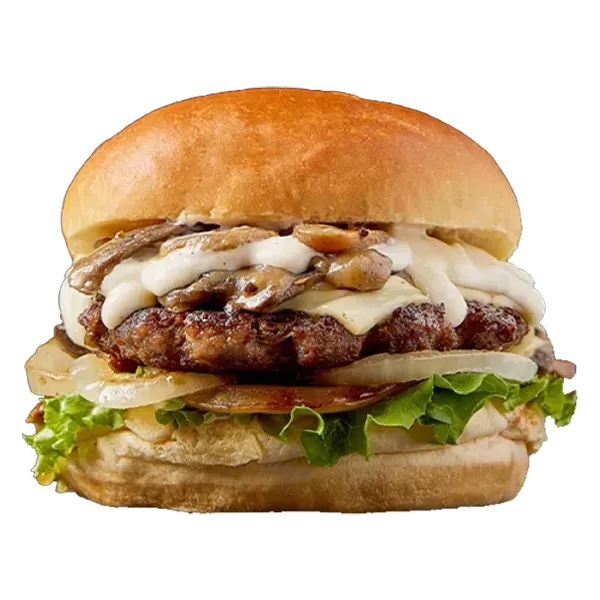 Swiss Mushroom Beef Bloc