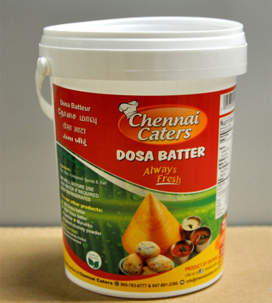 Chennai Caters Dosa Batter