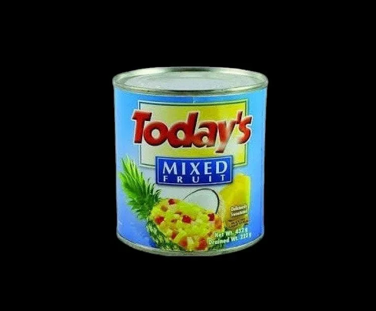 Todays Mixed Fruit 432Gm