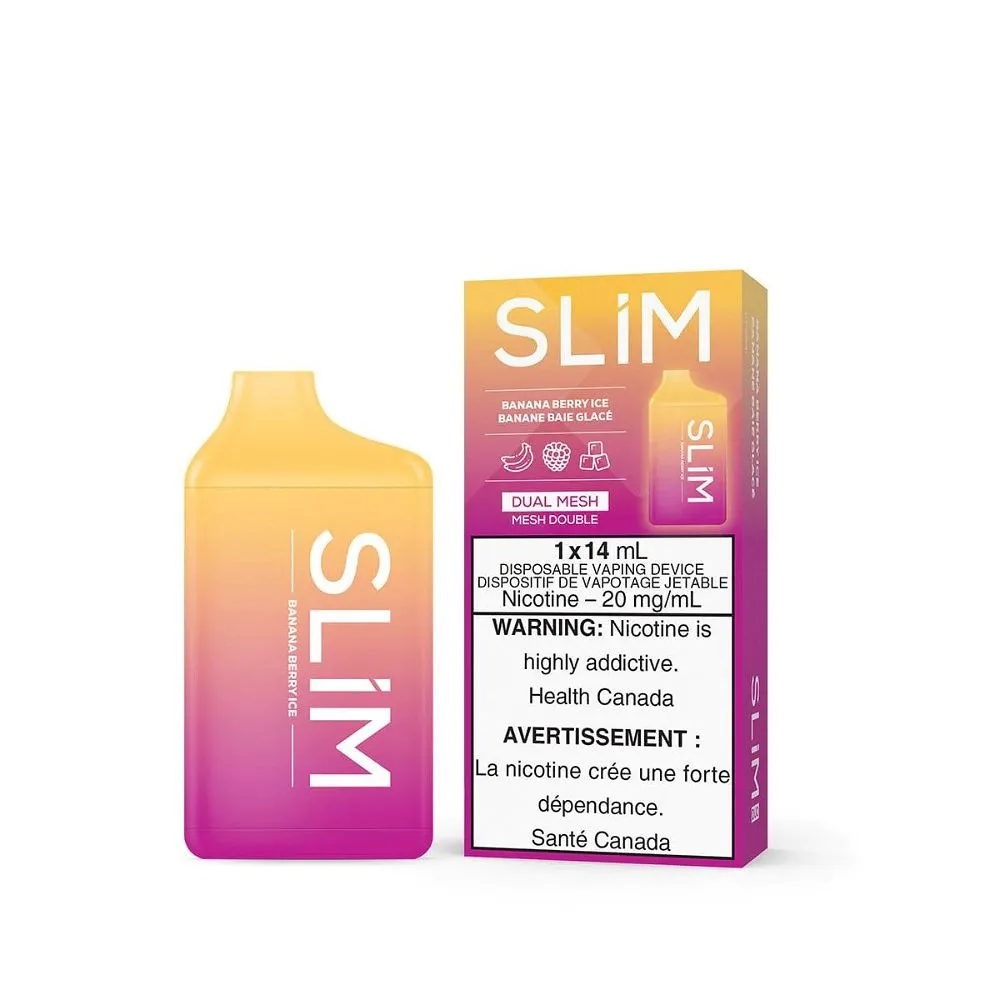 SLIM 7500 BANANA BERRY ICE