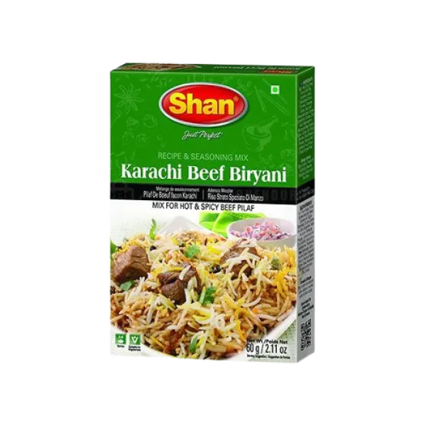 Shan Karachi Beef Biryani  Masala 50g