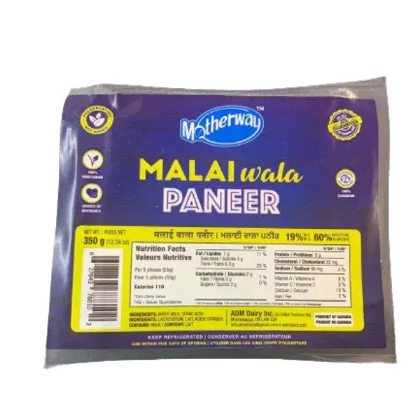 Motherway Malaiwala Paneer 350g