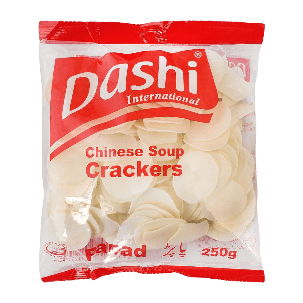 Dashi Chinese Soup Cracker Papad 250 Gm