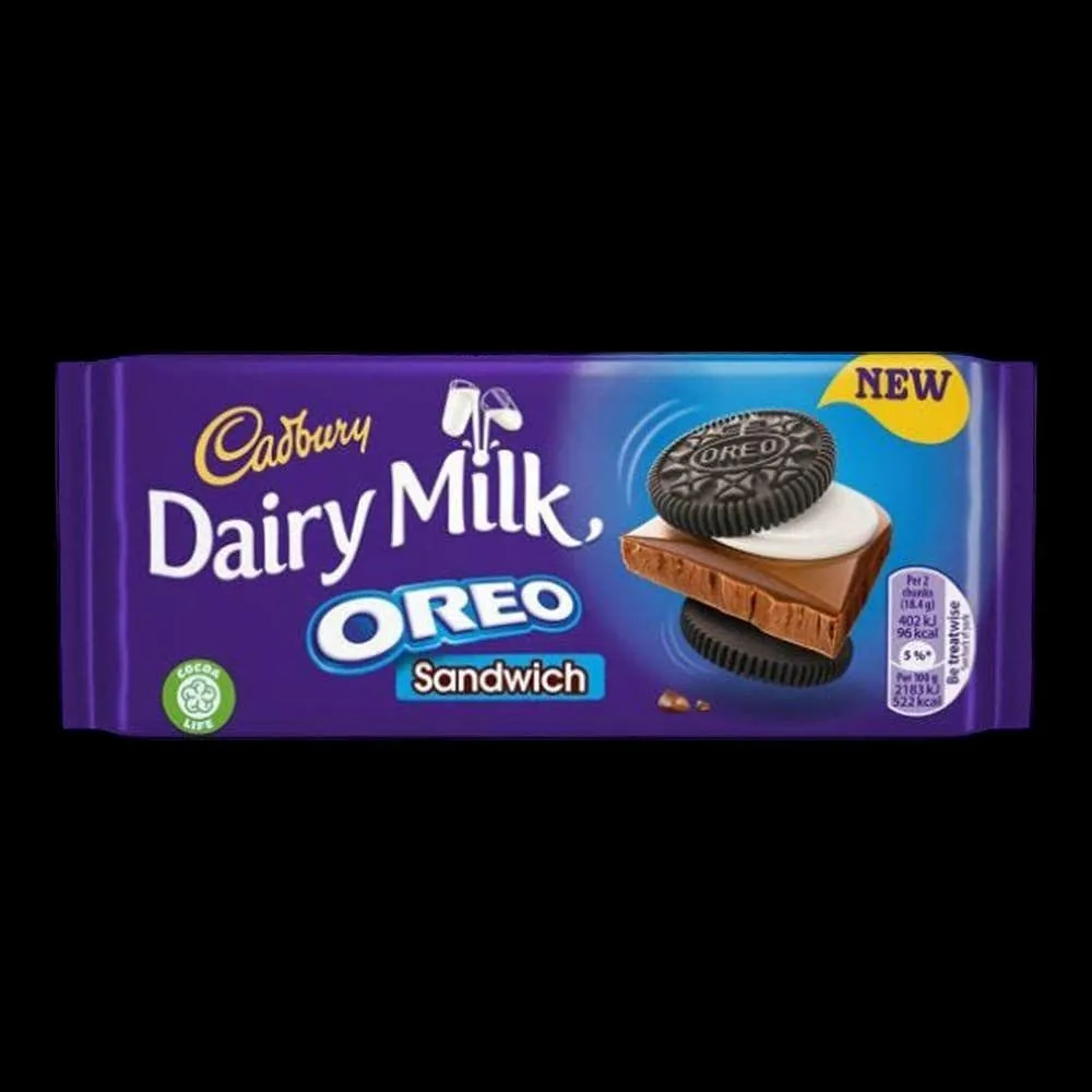 Cadbury Oreo Sandwich 96g