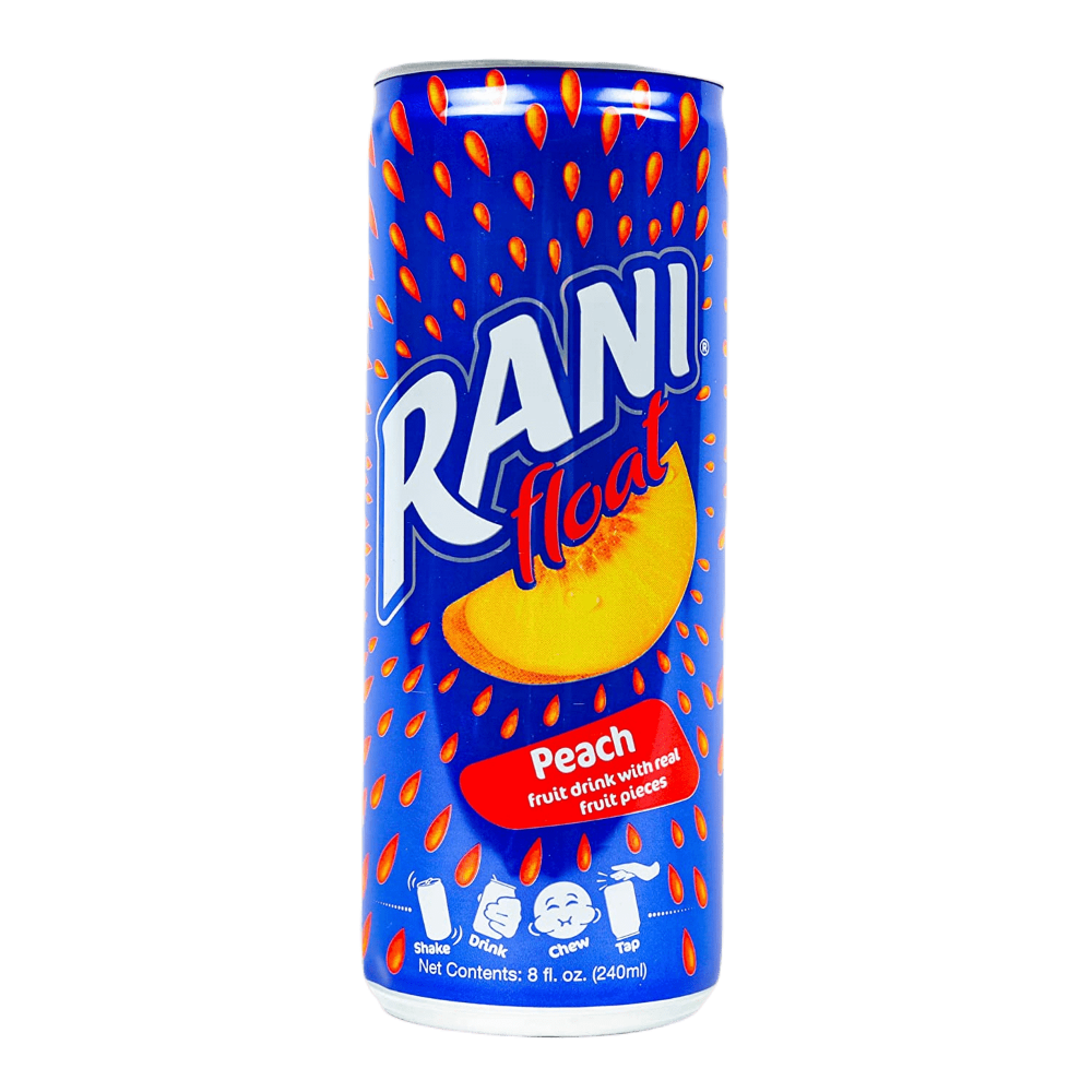 Rani Float Drink Peach 240ml