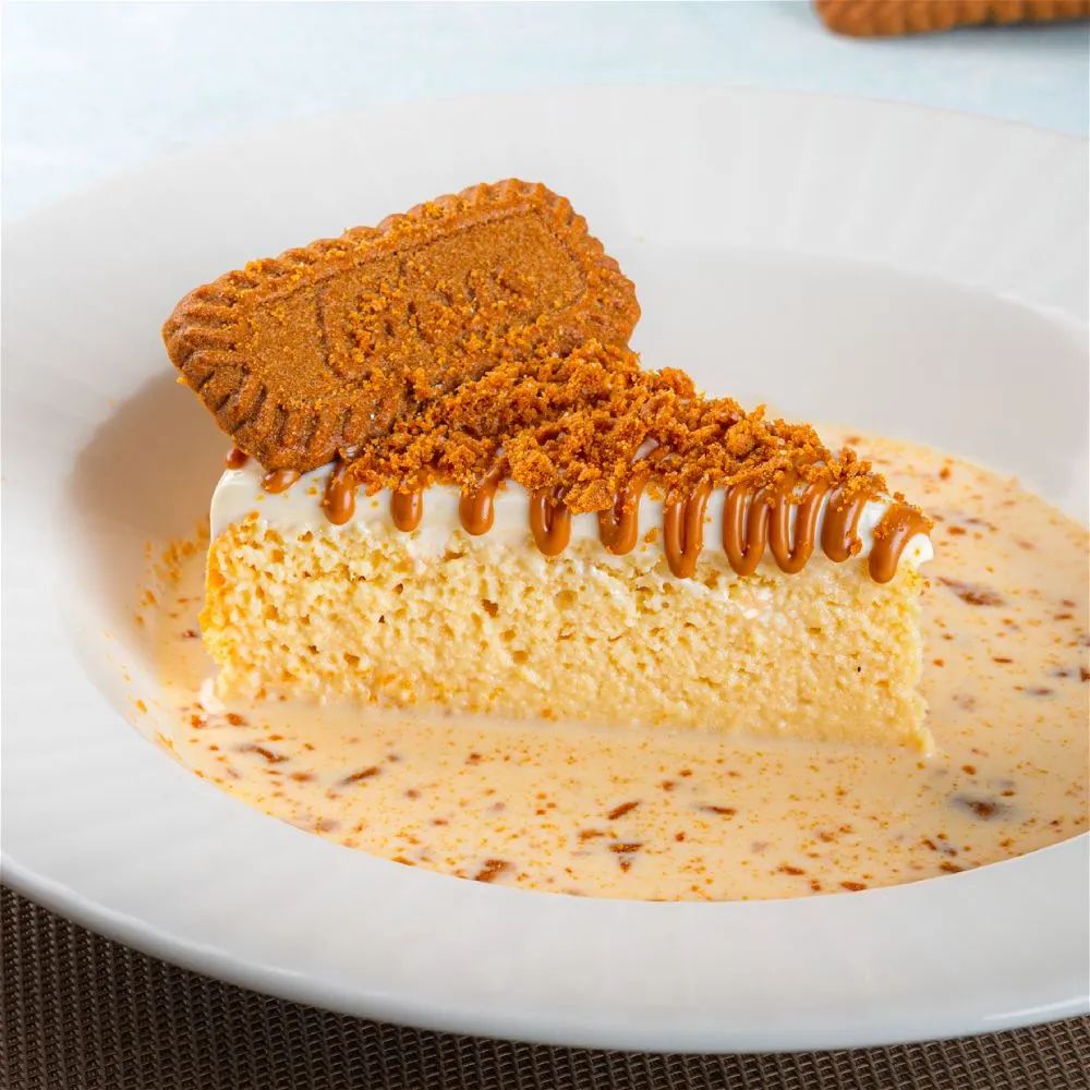 Tres Leches Milk Cake (Lotus) - Dessert