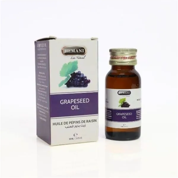 Hemani Grape Seed Oil 30 Ml