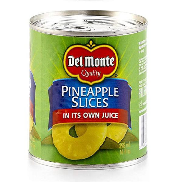 Del Monte Pineapple Slice 398ml