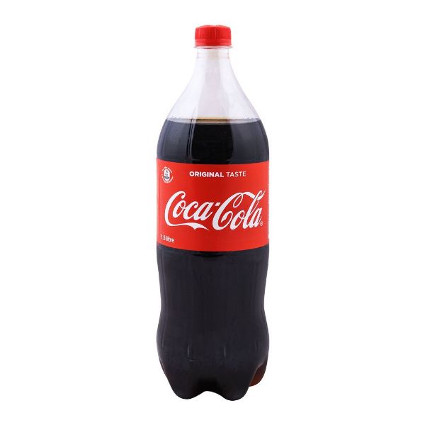 Coca Cola Drink Bottle 1.5 Ltr.