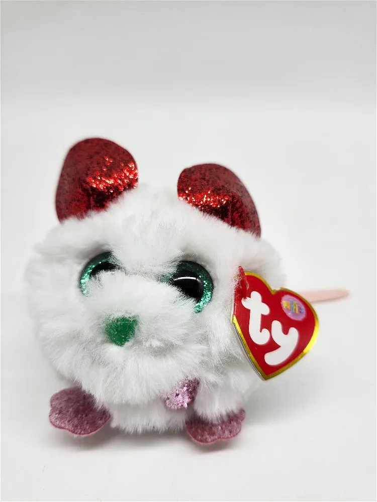 Christmas Mouse Puff