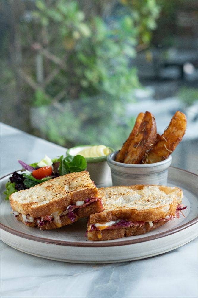 Kimchi Reuben Sandwich