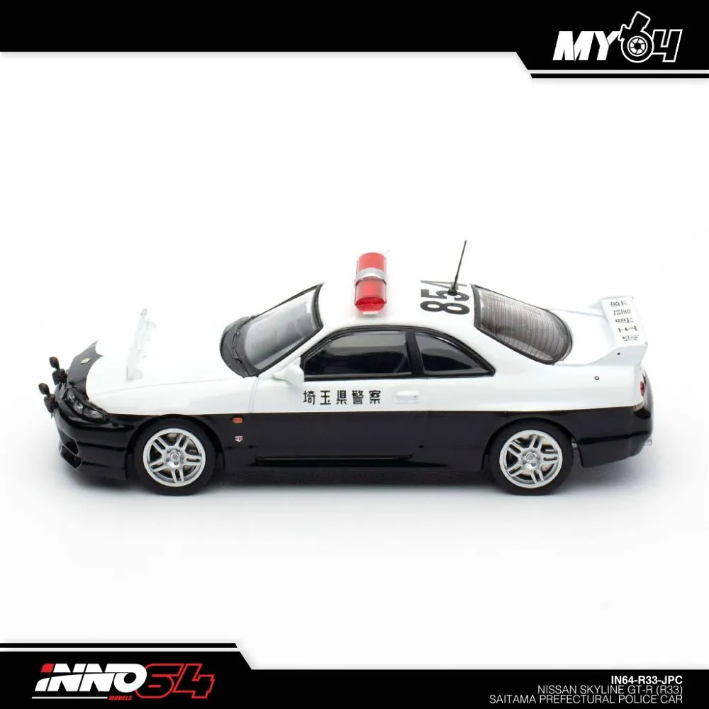 INNO64 | NISSAN SKYLINE GT-R R33 | JAPANESE POLICE