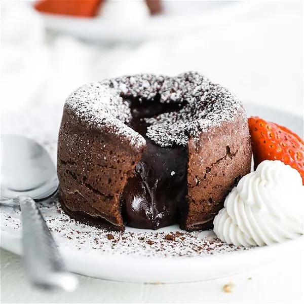 Chocolate lava Cake