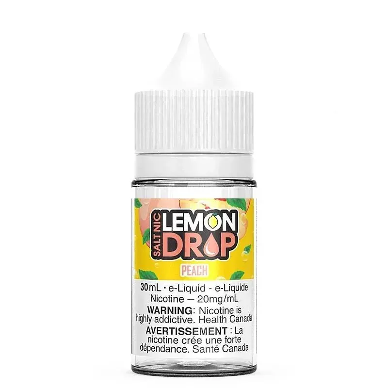 Lemon Drop Salt Nic - Peach (30mL)