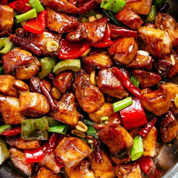 Kung Pao Chicken - Chinese Curries