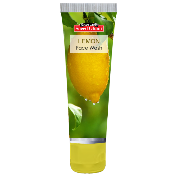 Saeed Ghani Lemon Face Wash 60ml