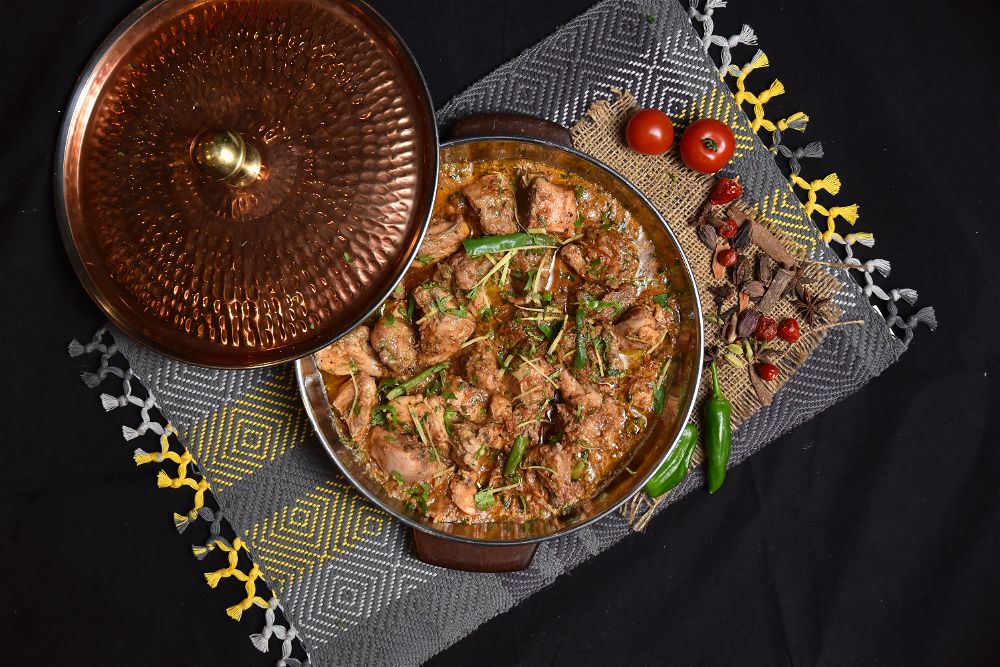 Desi Chicken Karahi