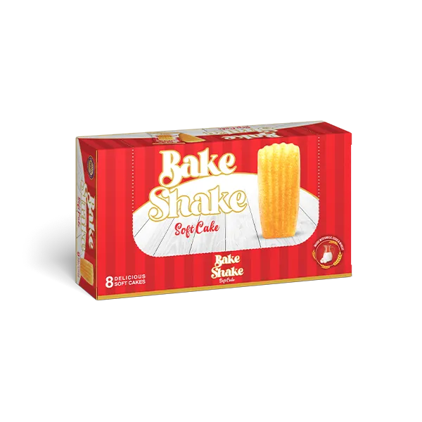 Bake Shake Soft Cake 31.5 Gram (8 Pcs Per Box) - Bake Shake