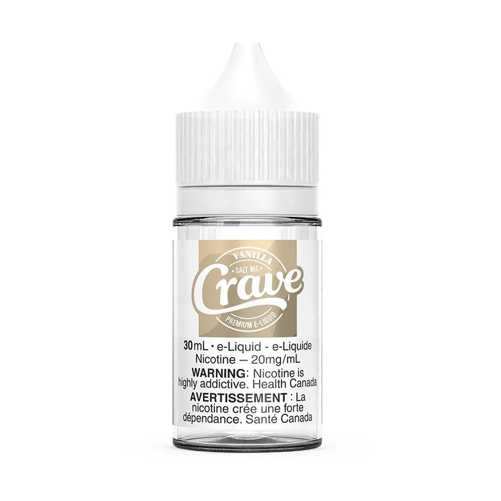 CRAVE SALT NIC VANILLA 30ML