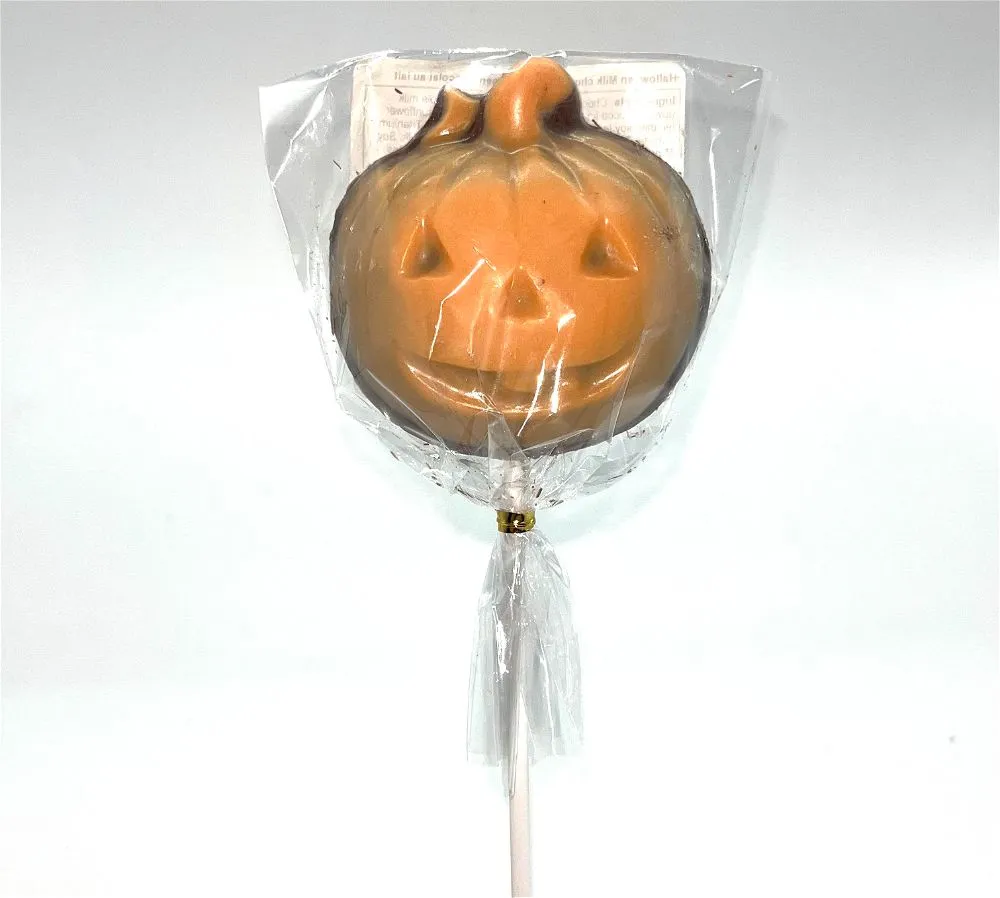 Pumpkin Chocolate Lollipop