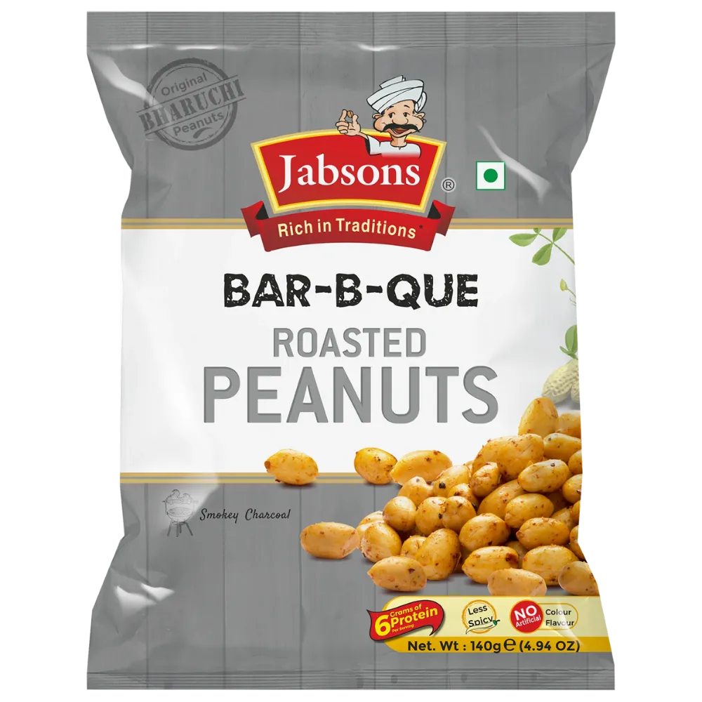 JABSON PEANUT BARBQUE 140 GM