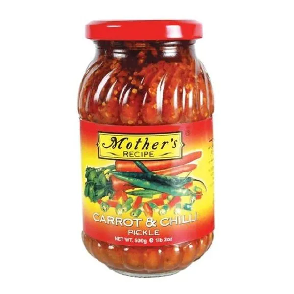 Mother Pickle Carrot Chili 500g