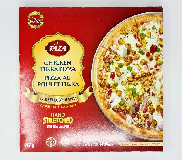 Chicken Tikka Pizza 2 for 12.99