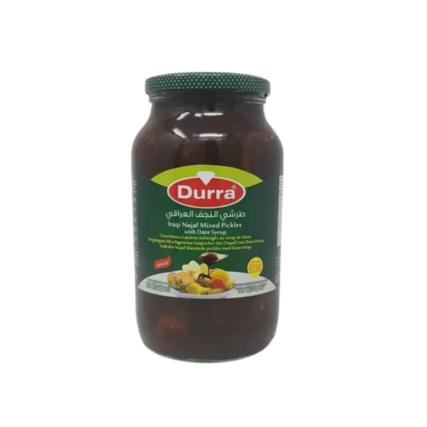 Durra Iraqi Najaf Mixed Pickle with Date Syrup 1300g