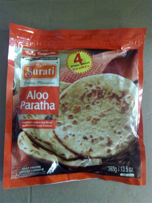 Surati Aloo Paratha 360g