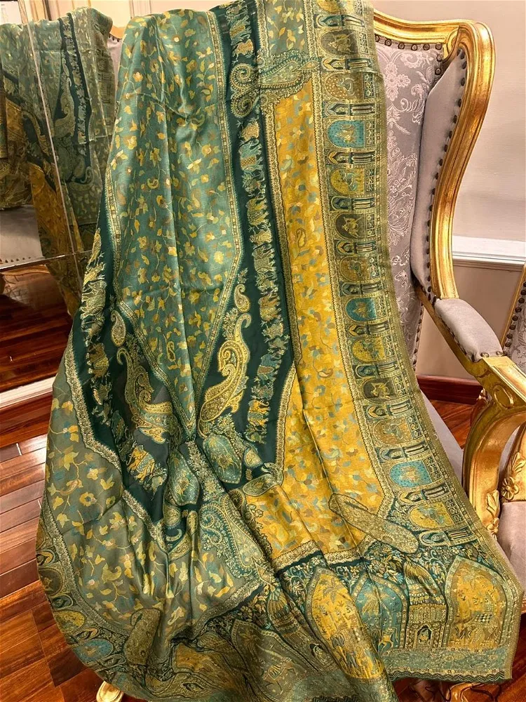 Kaani Silk Green