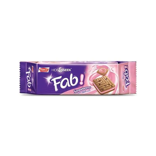 PARLE H&S FAB STRAWBERRY 112G