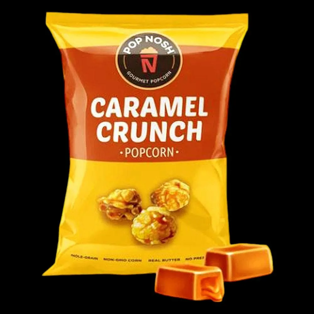 Popnosh Caramel Crunch 68GM