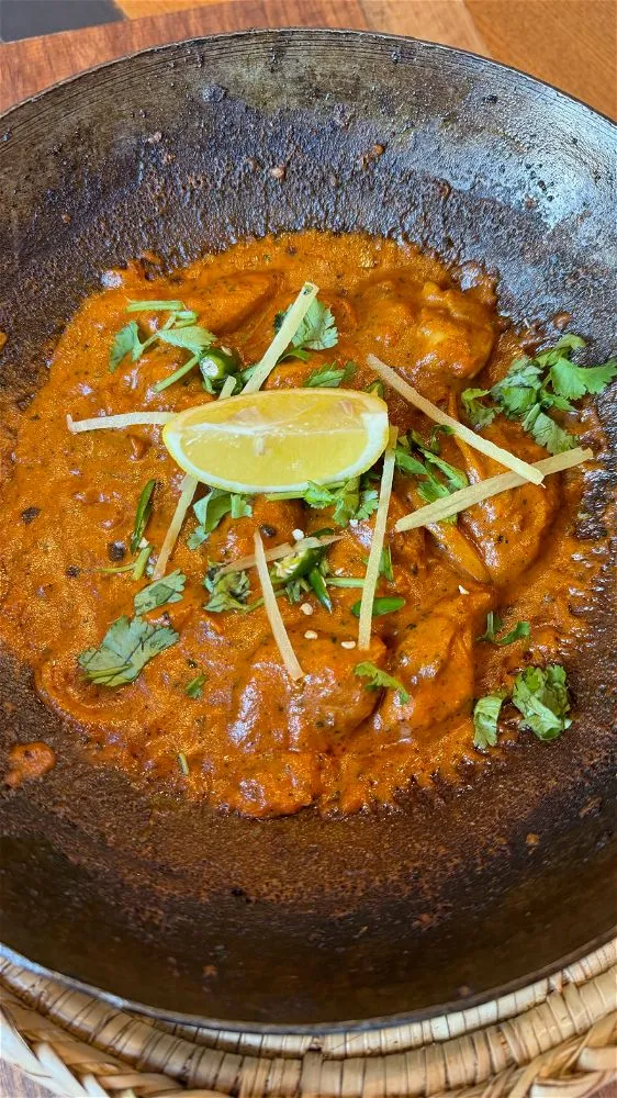 Murgh Makhani (Butter Chicken)