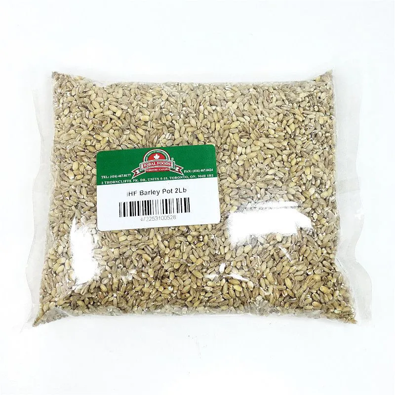 IHF Barley Pot 2Lb