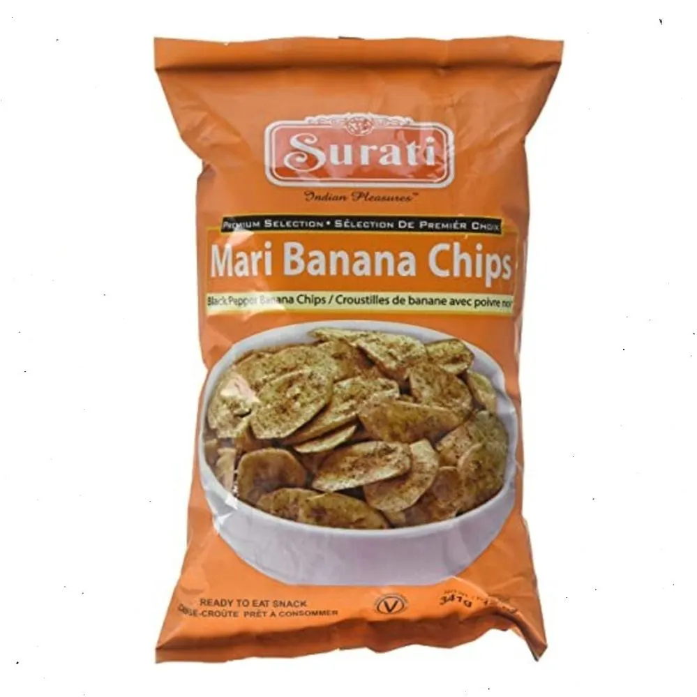 Surati Banana Chips Mari 341gms